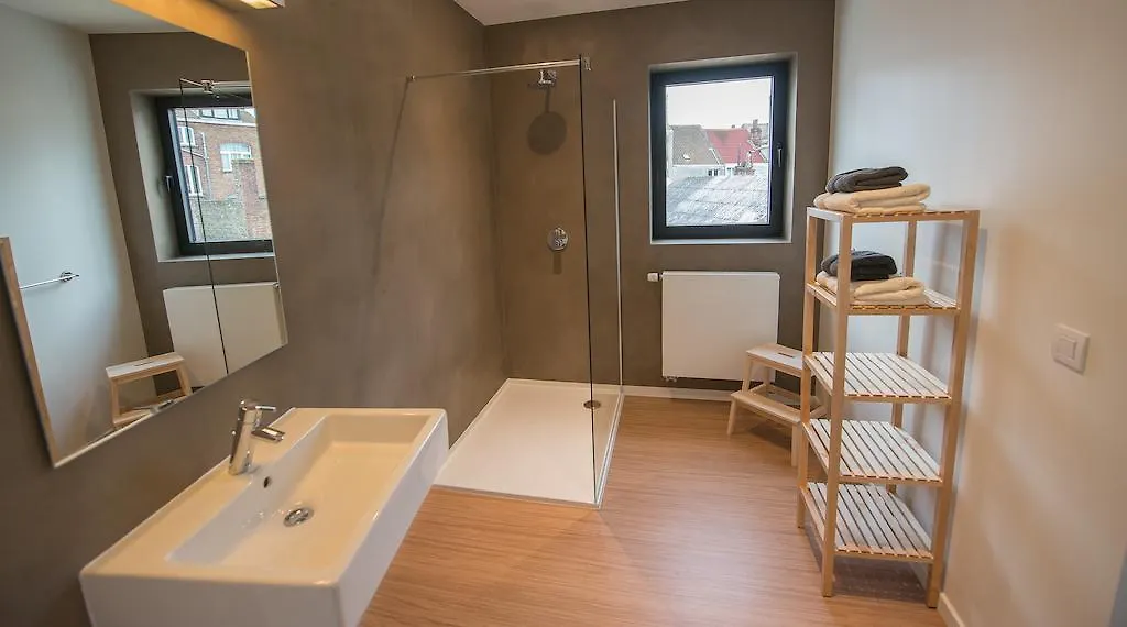 Villa Fluisterbos Met Gratis Parking Oostende België